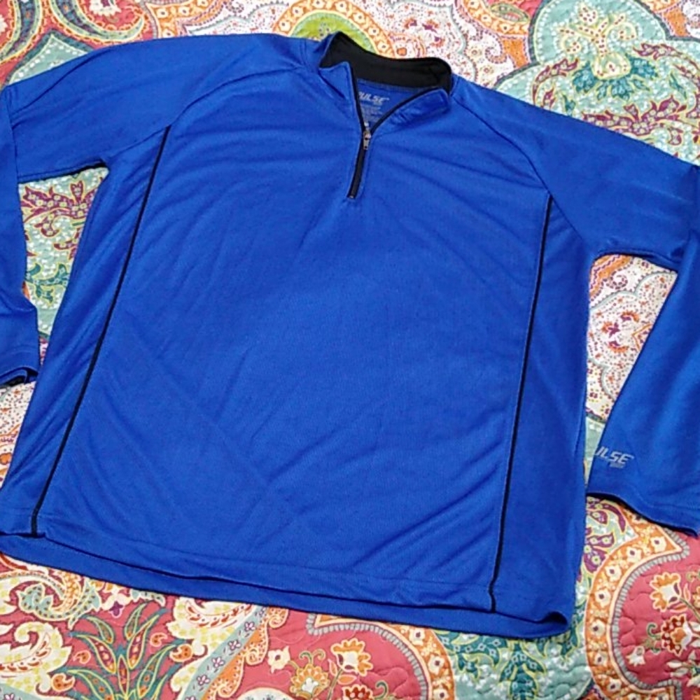 Pulse 150 Pullover Lightweight Jacket 1/4 Zip M